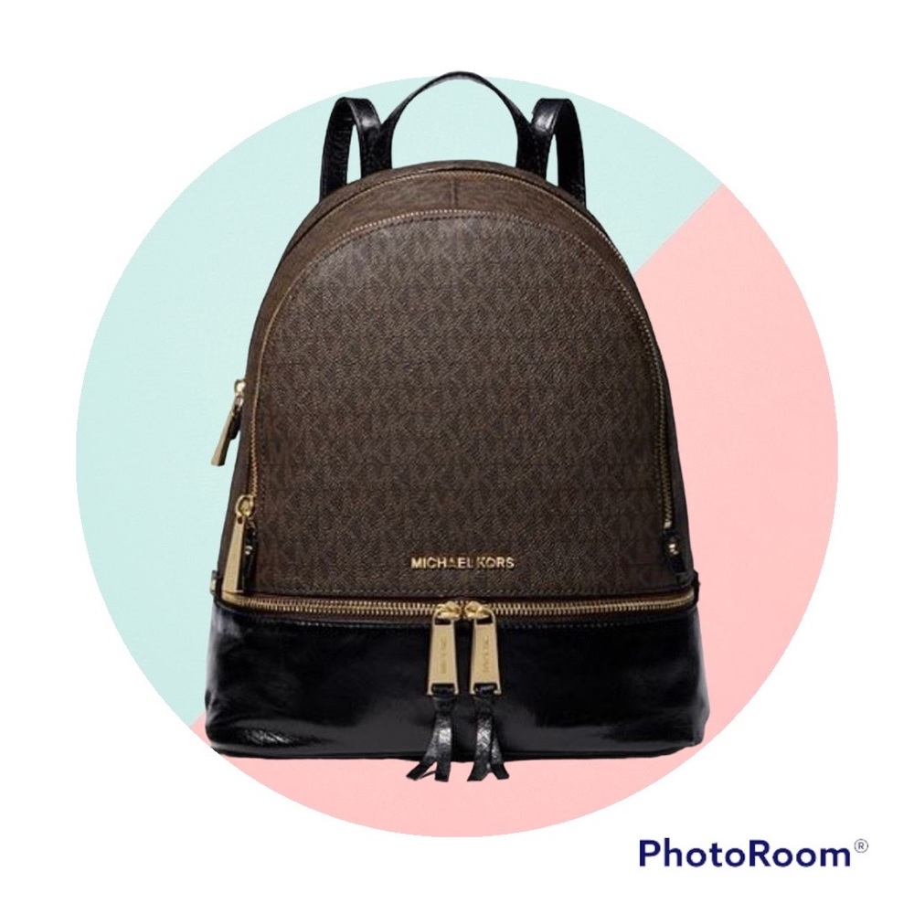 Michael Kors Rhea Medium Backpack - Picture 1 of 7